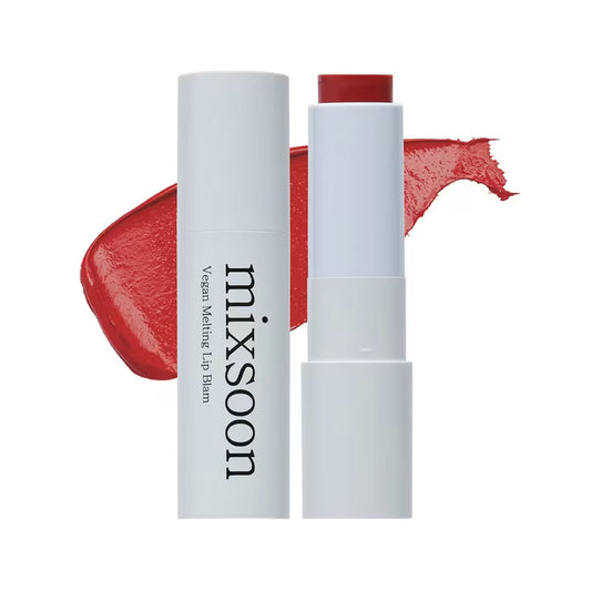 Mixsoon Vegan Melting Lip Balm 02 Dry Rose