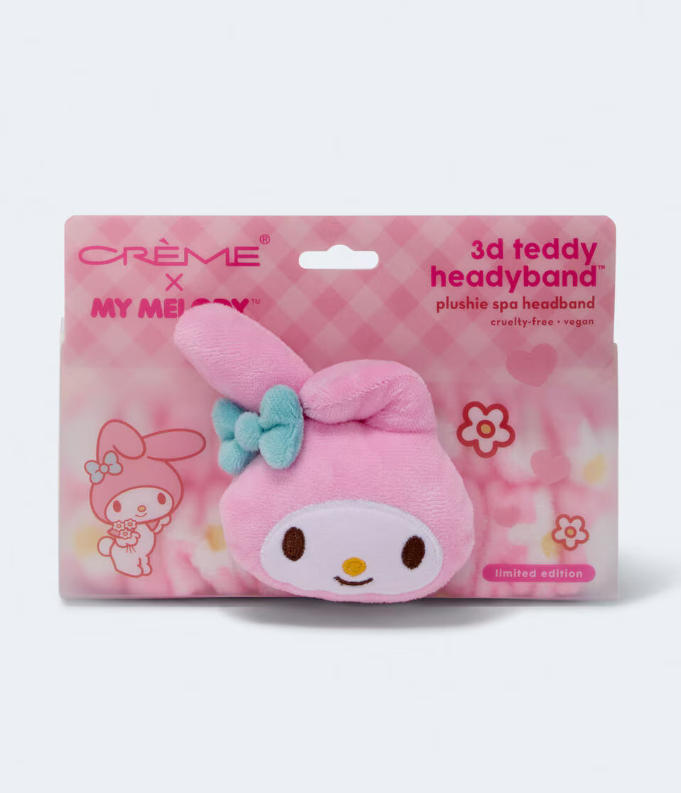 Creme My Melody 3D Teddy Headyband