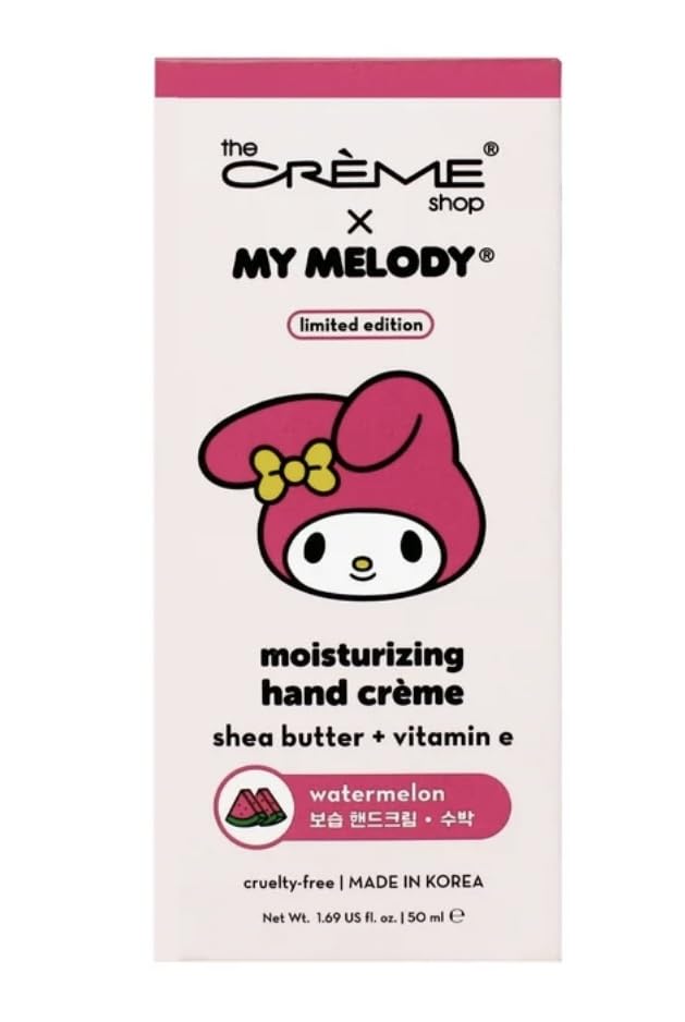 Creme My Melody Moisturizing Hand Creme Watermelon