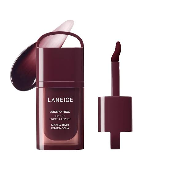 Laneige Juicepop Box Lip Tint Mocha Remix