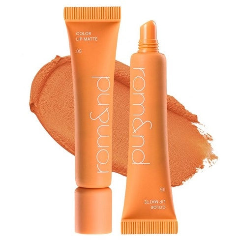 Rom&nd Color Lip Matte 05 Nudy Mango