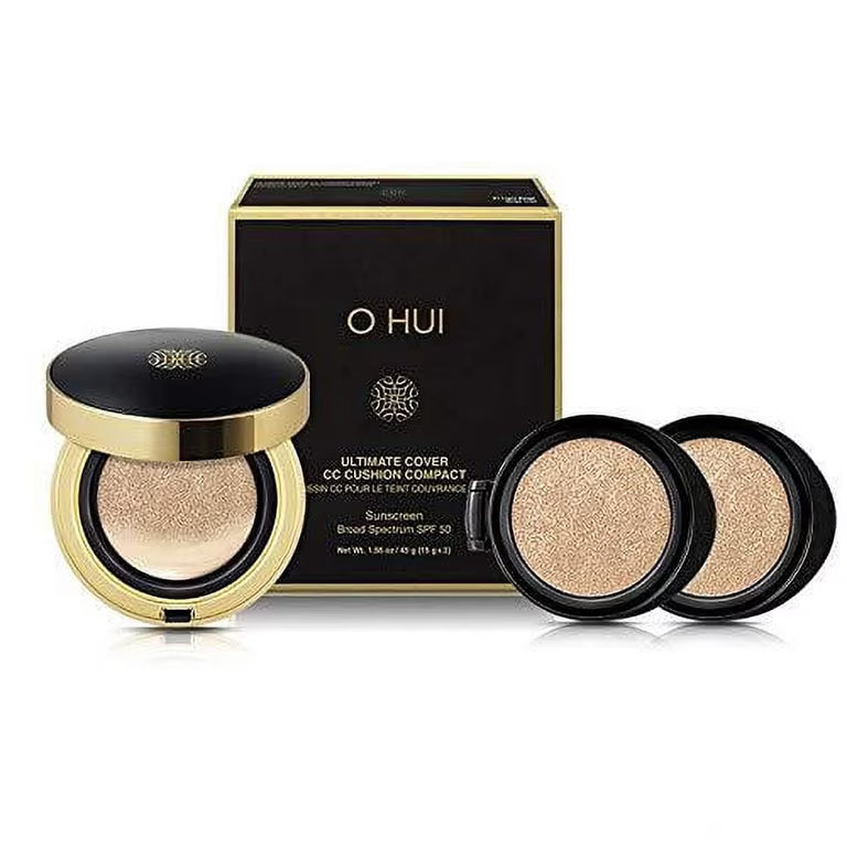 OHui CC Cushion Compact 01 Light Beige