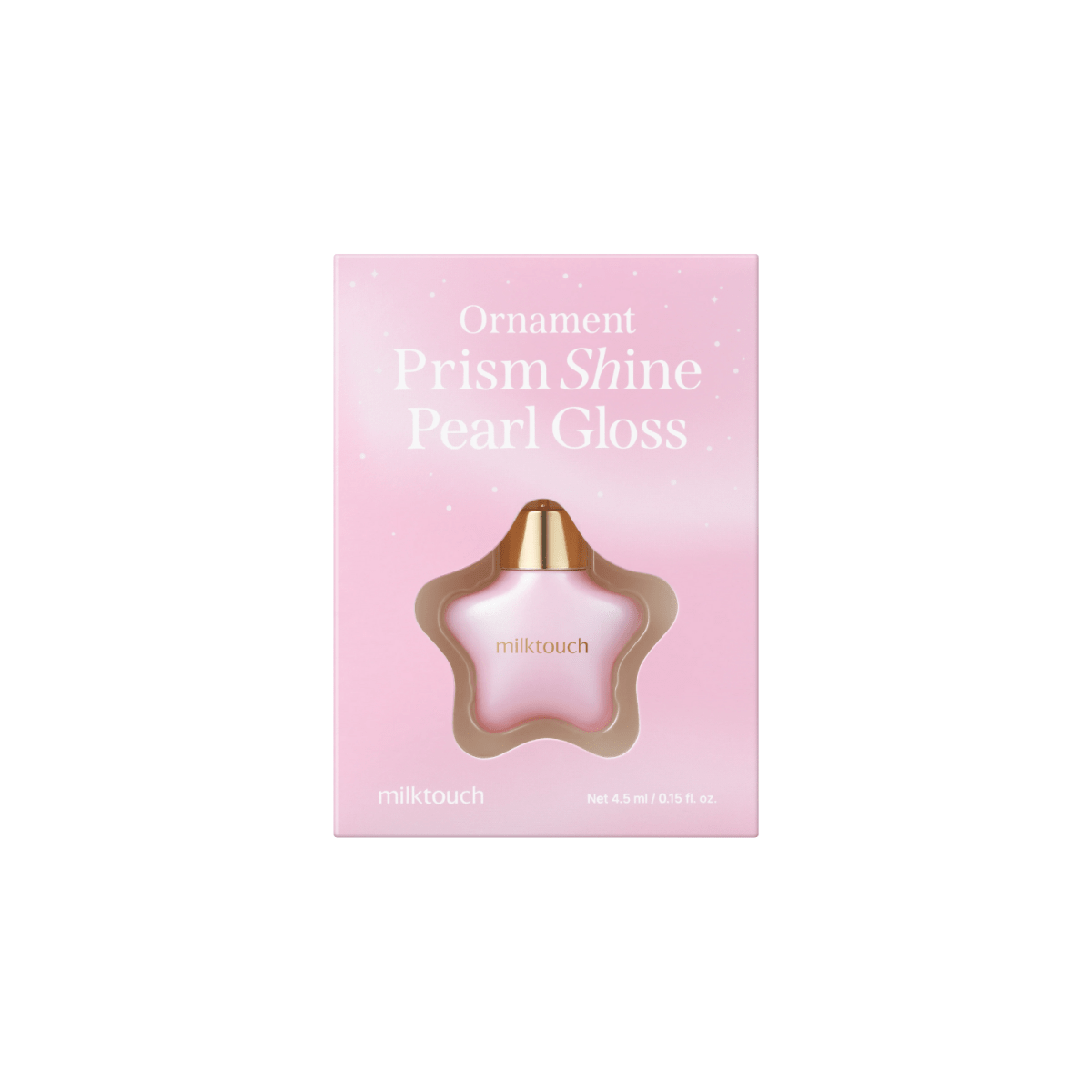 Milktouch Ornament Prism Shine Pearl Gloss Icy