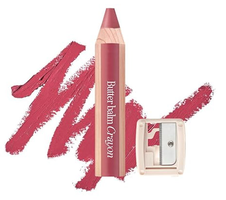 Clio Butter Balm Crayon 03 Pastel Rose