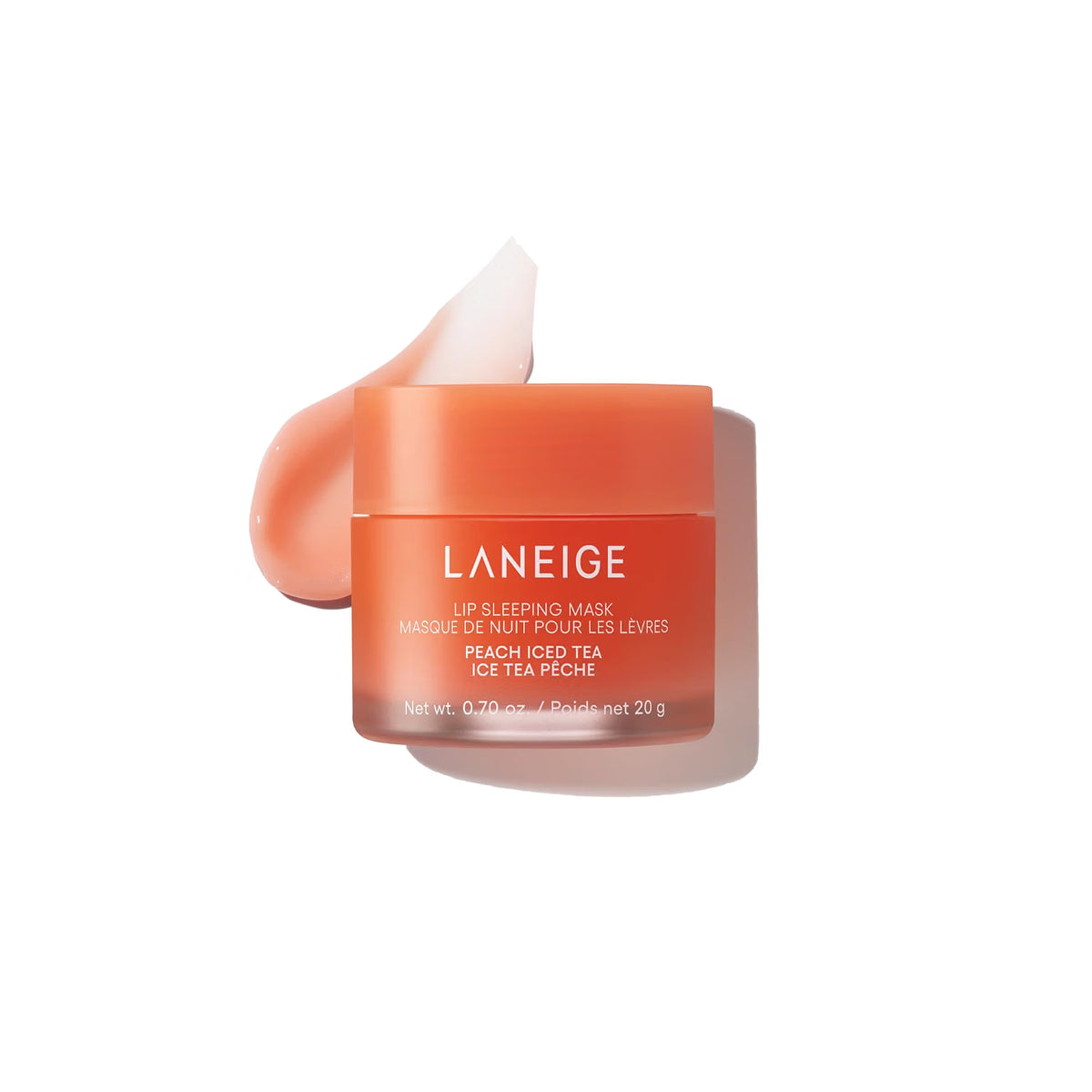 Laneige Lip Sleeping Mask Peach Iced Tea 20g