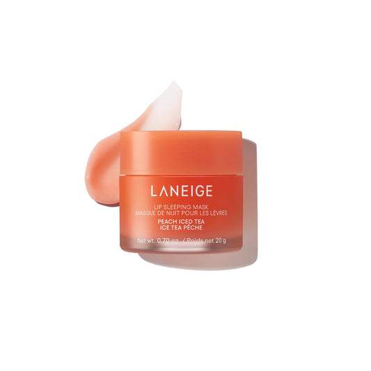 Laneige Lip Sleeping Mask Peach Iced Tea 20g