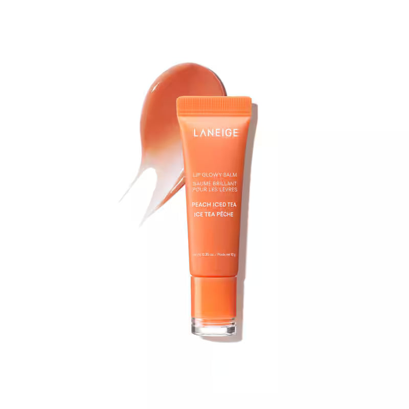 Laneige Lip Glowy Balm Peach Iced Tea
