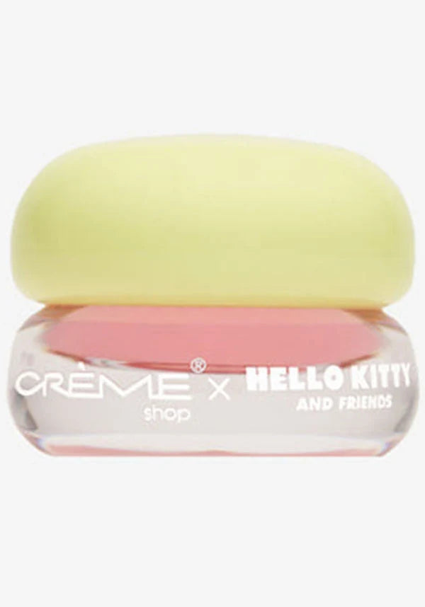 Creme HK Tinted Peptide Lip Glaze Pink Crush