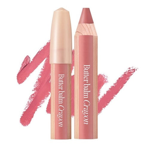 Clio Butter Balm Crayon 01 Pink Poster