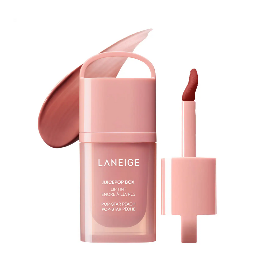 Laneige Juicepop Box Lip Tint Pop-Star Peach
