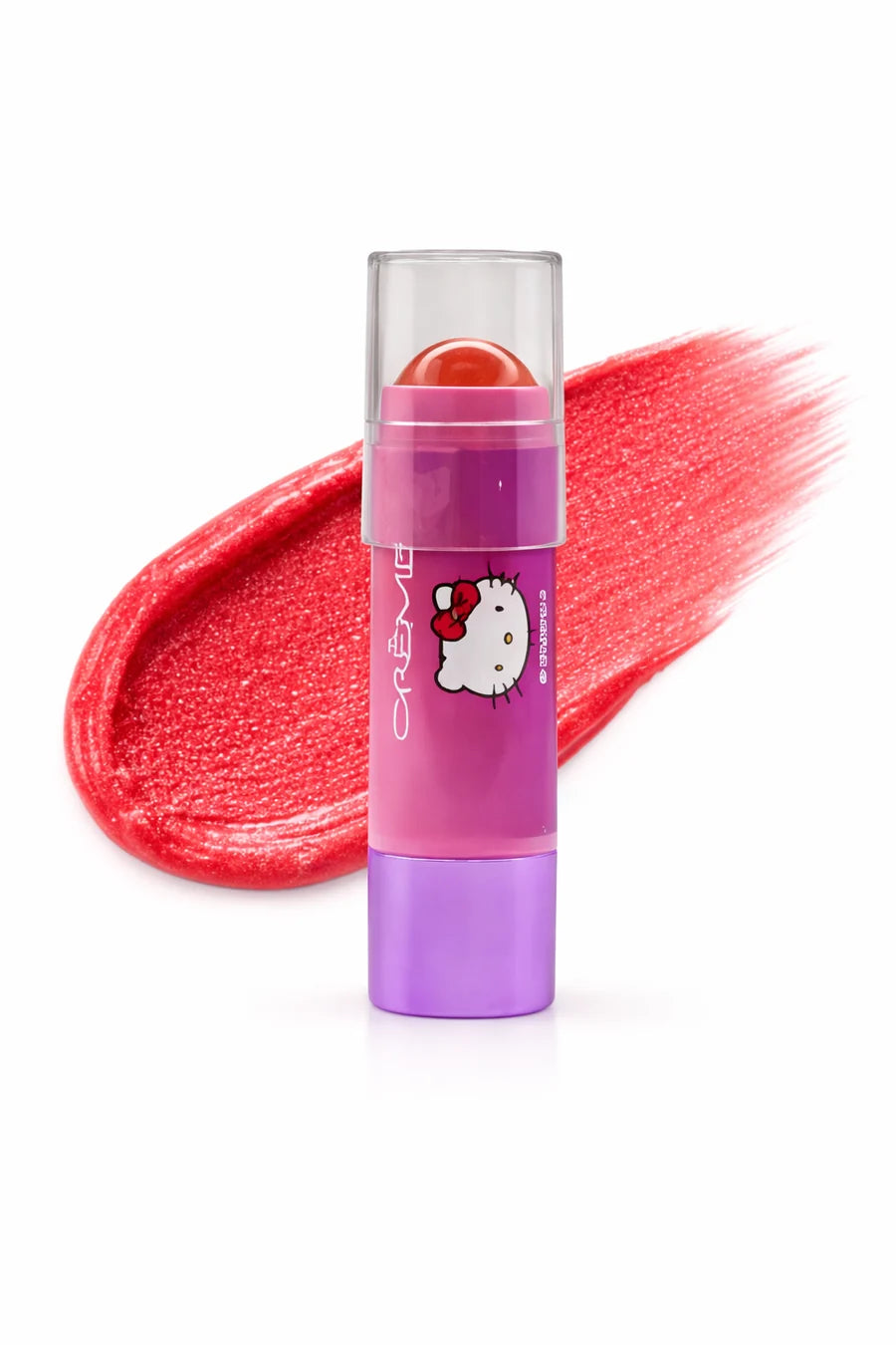 Creme Hello Kitty 2-in-1 Lip & Cheek Tinted Essence Stick Pretty Bow