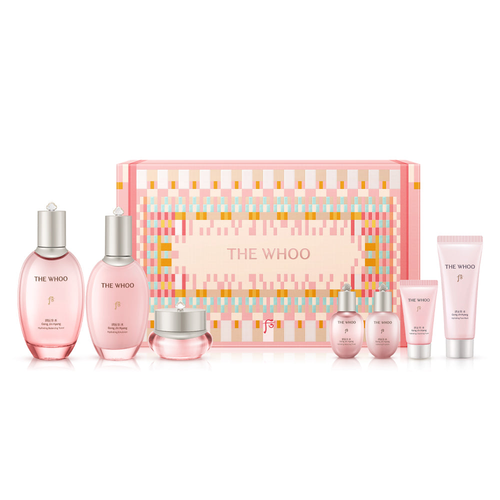 Whoo Gongjinhyang Hydrating 3pc Special Set