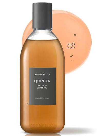 Aromatica Quinoa Protein Shampoo 400ml