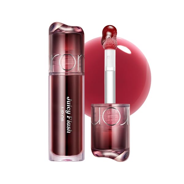 Rom&nd Juicy Flash Lip Oil 08 Raspberry Syrup