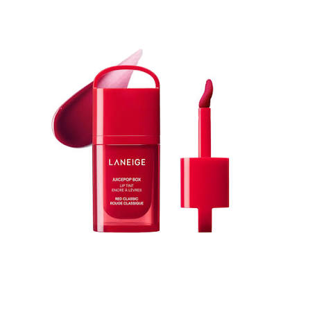 Laneige Juicepop Box Lip Tint Red Classic