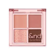 Rom&nd Mellow Eye Palette PK01 Rose Fog