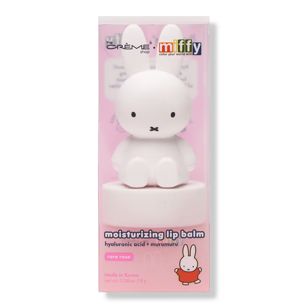 Creme Miffy Moisturizing Lip Balm Rare Rose