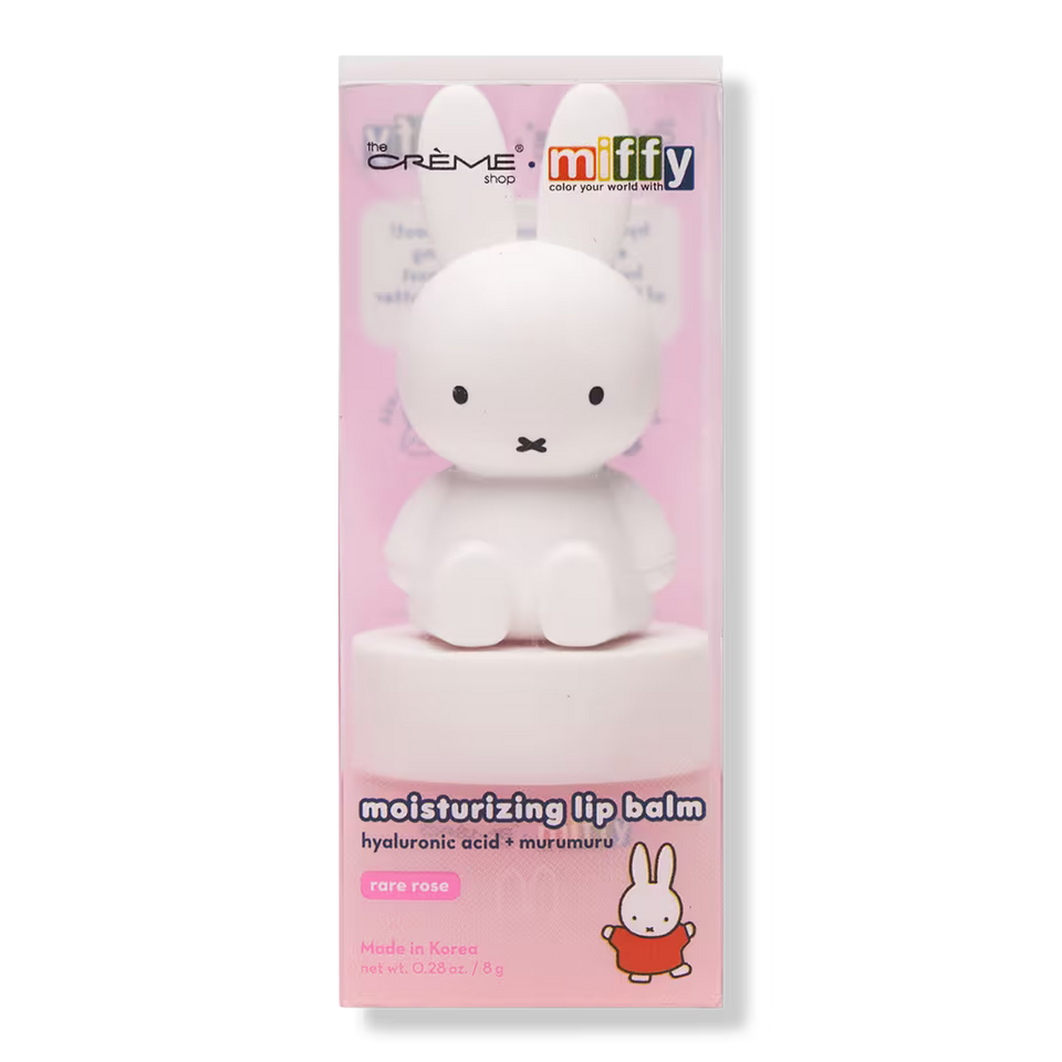 Creme Miffy Moisturizing Lip Balm Rare Rose