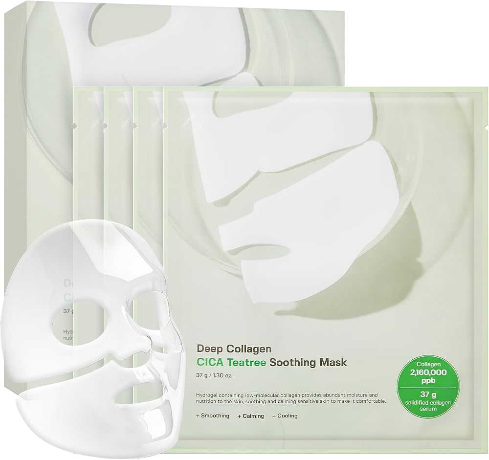 Sungboon Editor Deep Collagen Cicatree Soothing Mask 4p