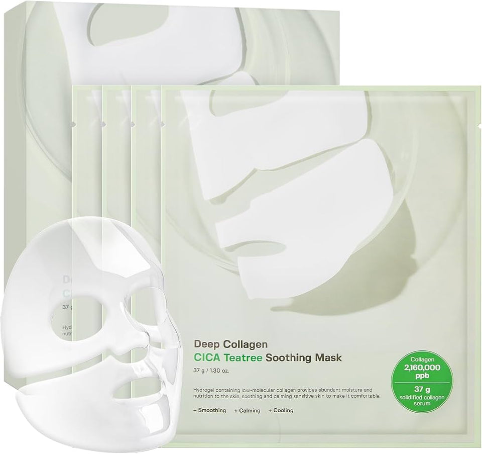 Sungboon Editor Deep Collagen Cicatree Soothing Mask 4p