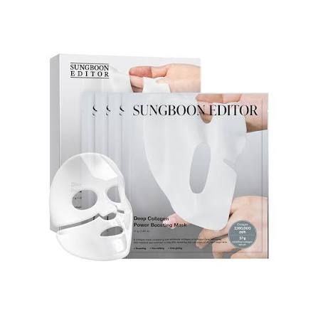 Sungboon Editor Deep Collagen Power Boosting Mask 4p