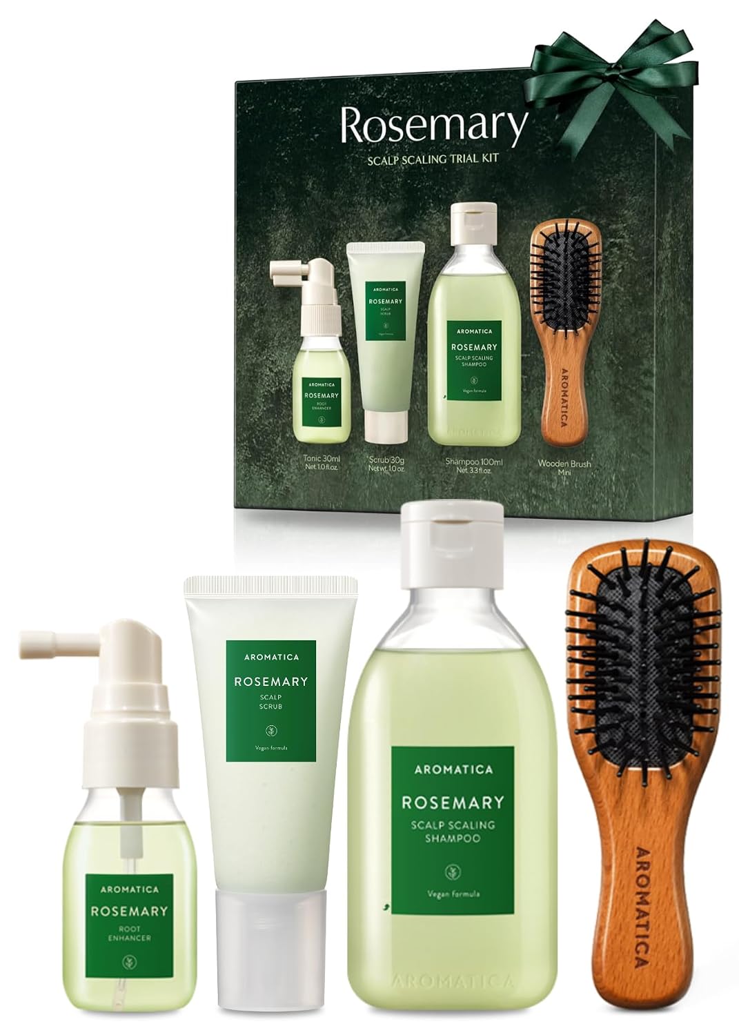 Aromatica Scalp Scaling Trial Kit