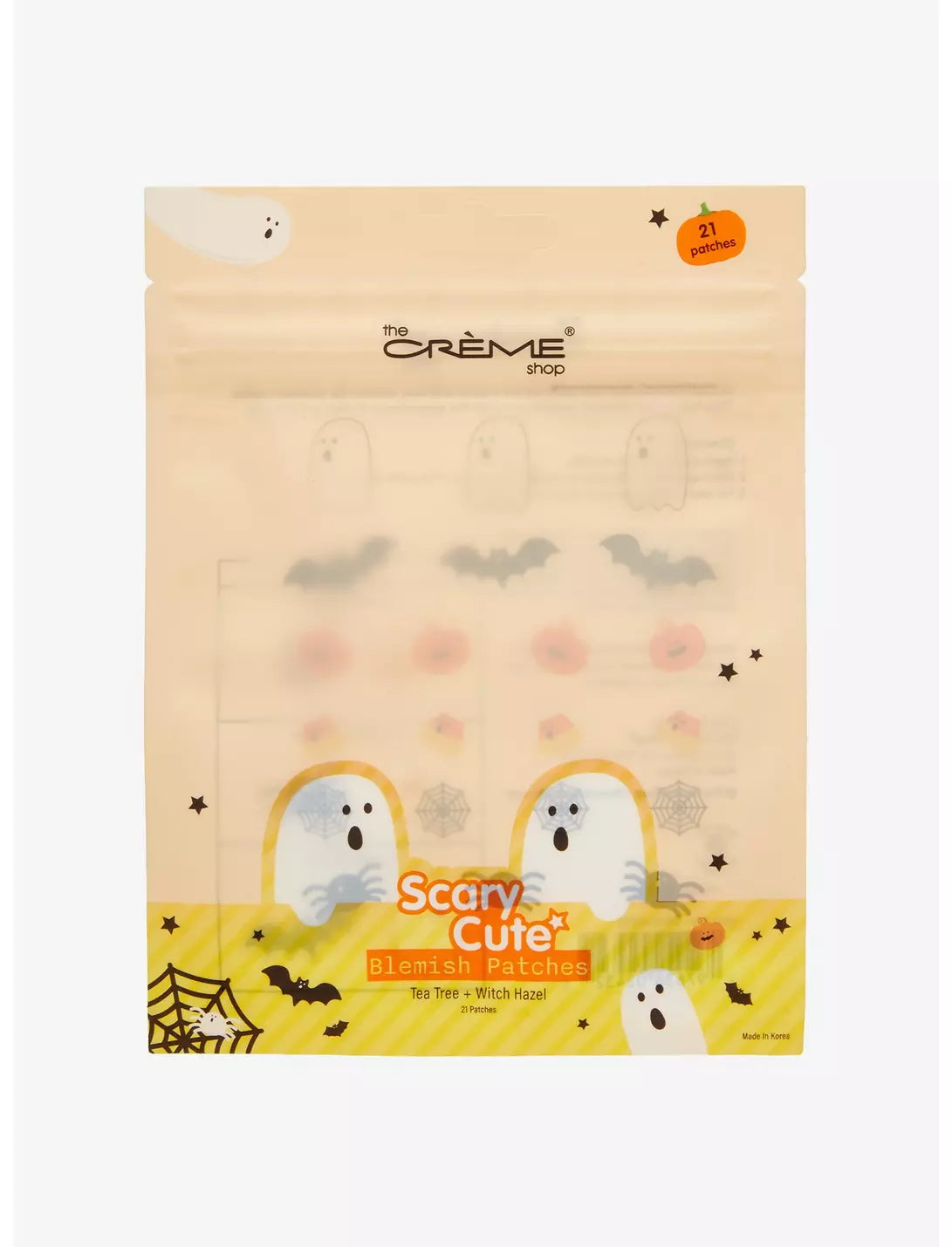 Creme Scary Blemish Patches Tea Tree + Witch Hazel 21p