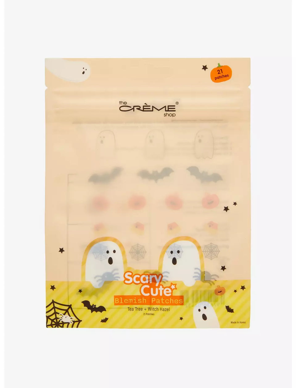 Creme Scary Blemish Patches Tea Tree + Witch Hazel 21p