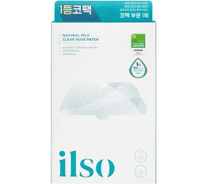 Ilso Natural Mild Clear Nose Patch