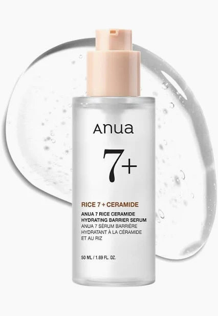 Anua Rice 7 Ceramide Hydrating Barrier Serum 50ml