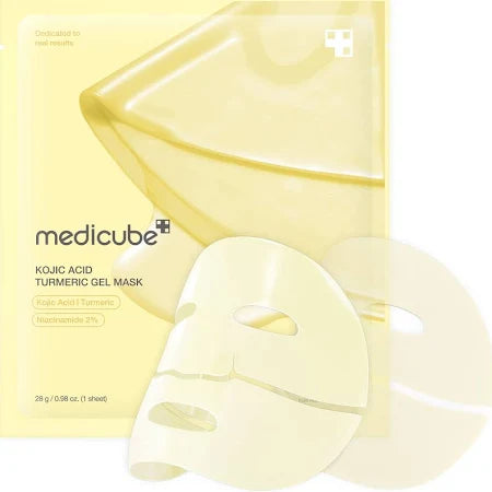 Medicube Kojic Acid Tumeric Brightening Gel Mask 1p