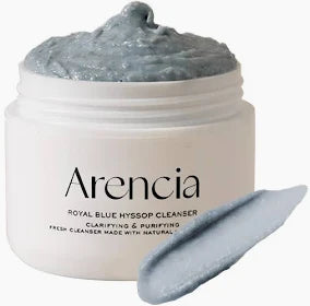 Arencia Royal Blue Hyssop Cleanser 120g