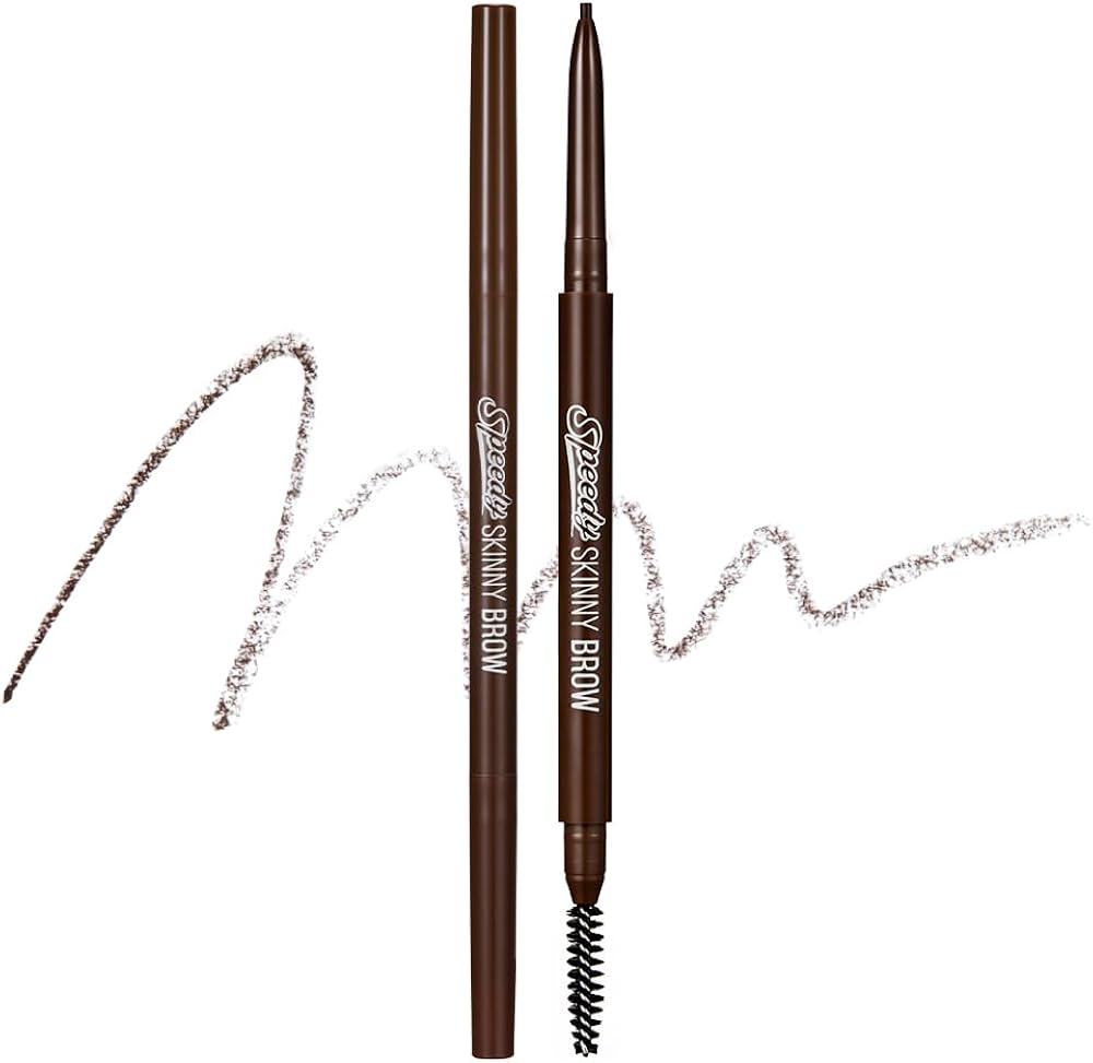 Peripera Speedy Skinny Brow 02 Dark Brown