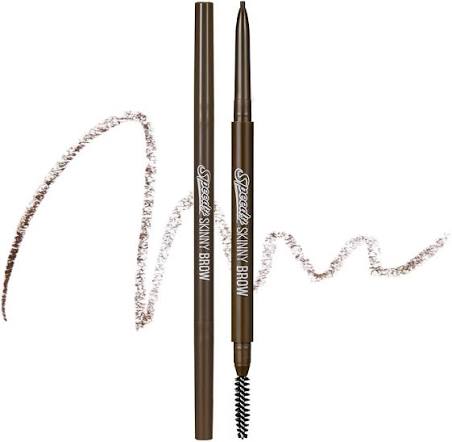 Peripera Speedy Skinny Brow 03 Natural Brown