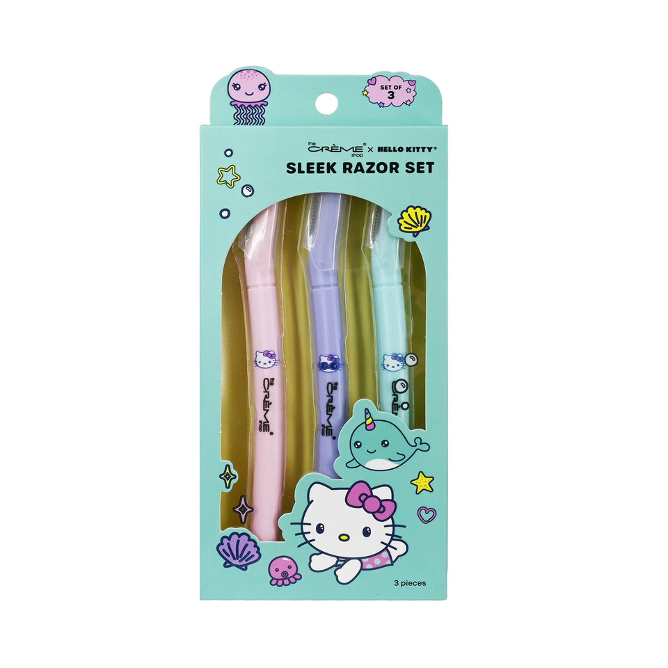 Creme HK Sleek Razor Set