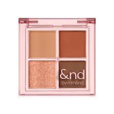 Rom&nd Mellow Eye Palette BR01 Soft Brown
