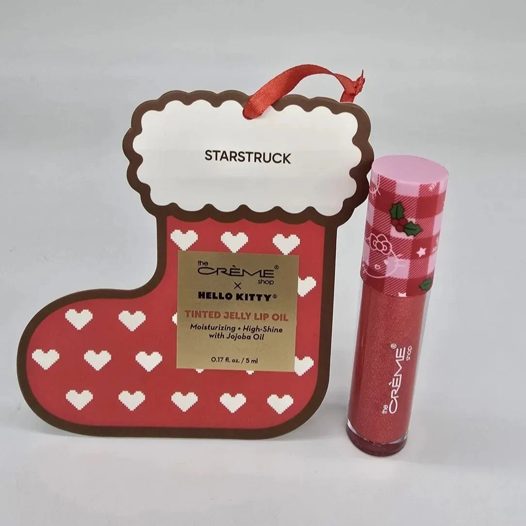 Creme HK Tinted Jelly Lip Oil Starstruck