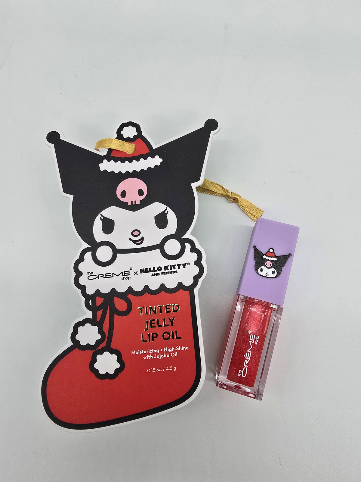 Creme Kuromi Tinted Jelly Lip Oil Starstruck