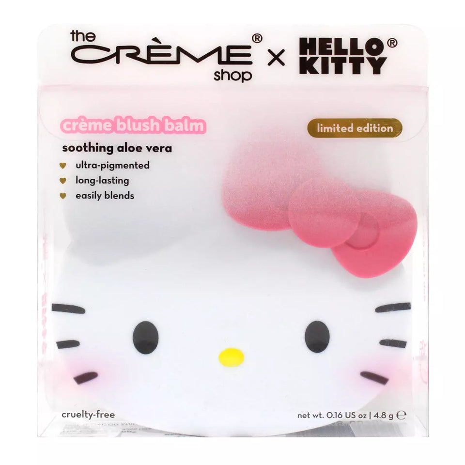 Creme Hello Kitty Creme Blush Balm Strawberry Milk
