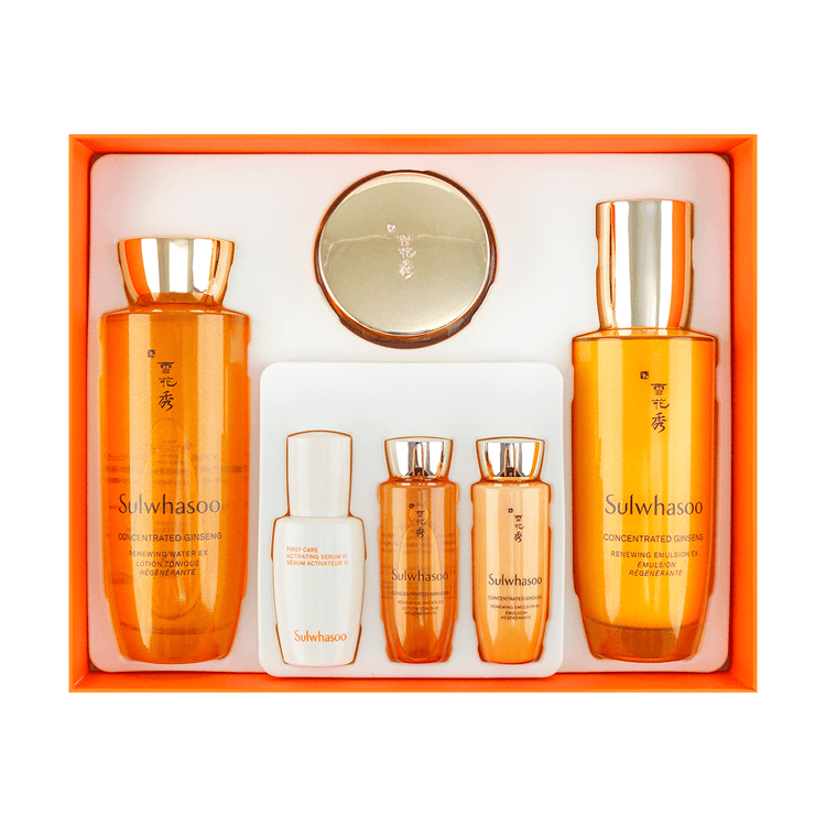 Sulwhasoo Concentrated Ginseng Daily Routine 2pc
