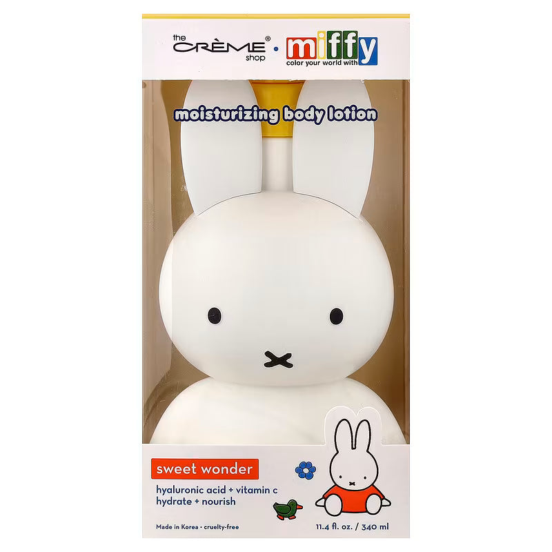 Creme Miffy Moisturizing Body Lotion Sweet Wonder 340ml