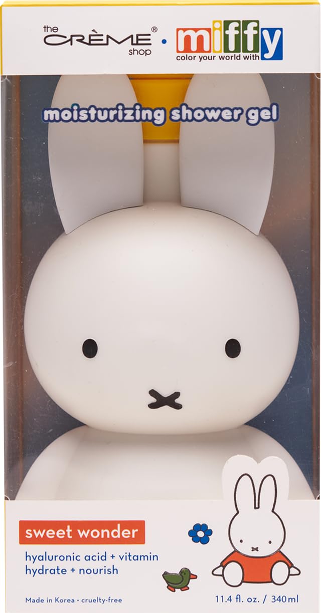 Creme Miffy Moisturizing Shower Gel Sweet Wonder 340ml