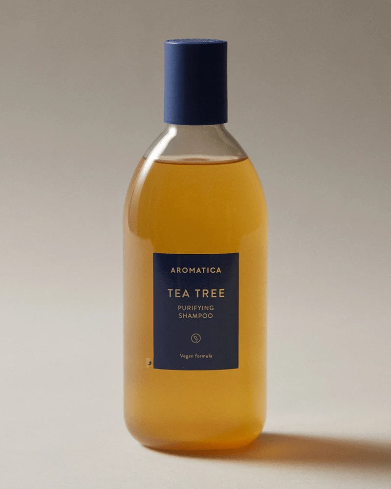 Aromatica Tea Tree Purifying Shampoo 400ml