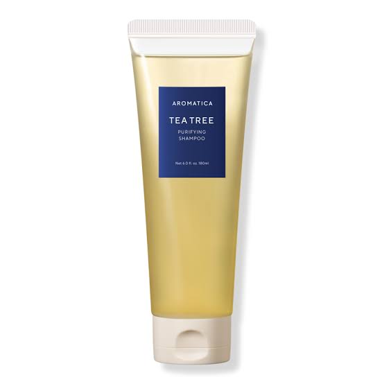 Aromatica Tea Tree Purifying Shampoo 180ml