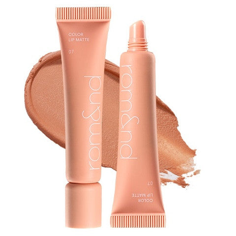 Rom&nd Color Lip Matte 07 Teddy Beige