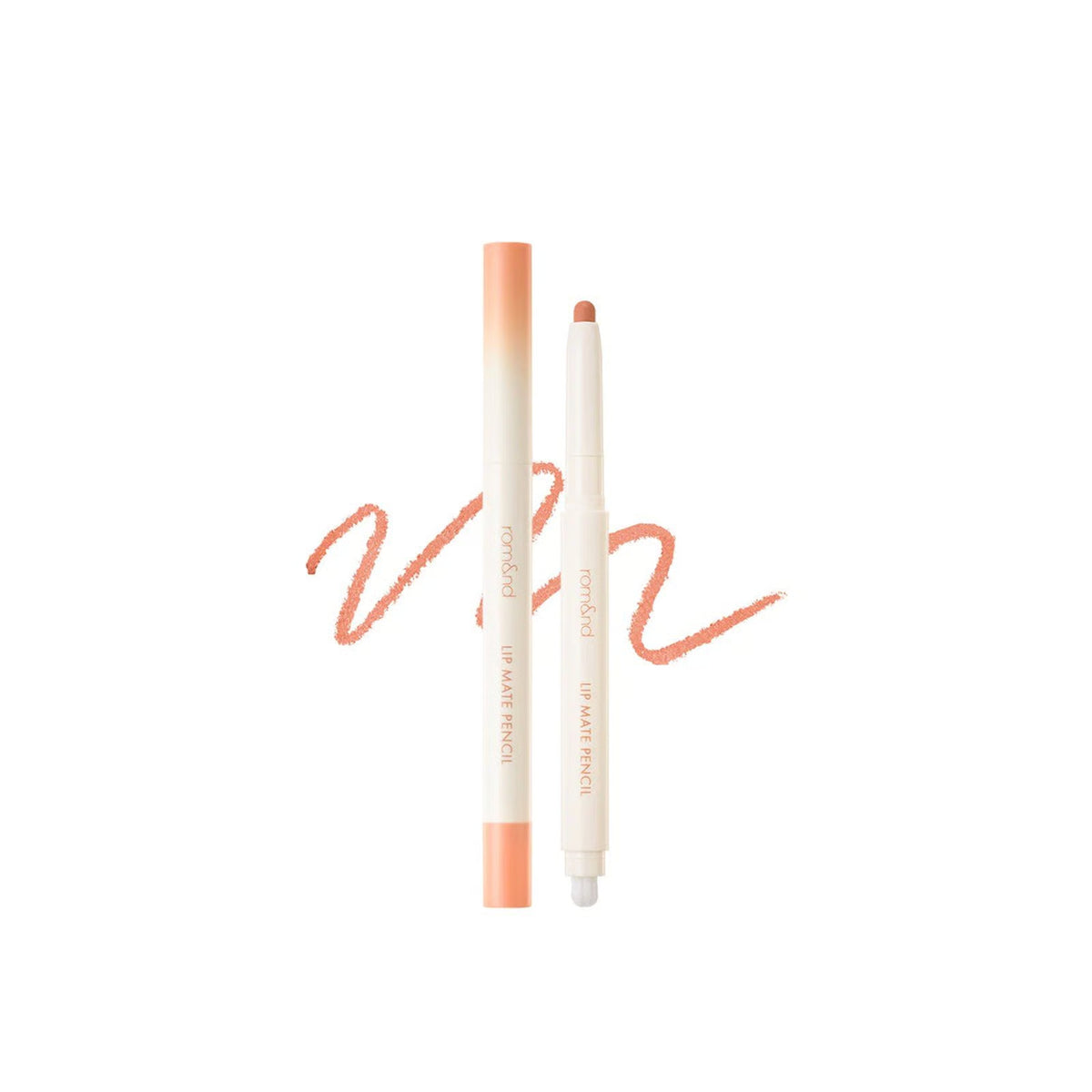 Rom&nd Lip Mate Pencil - 01 Tenderly Peach