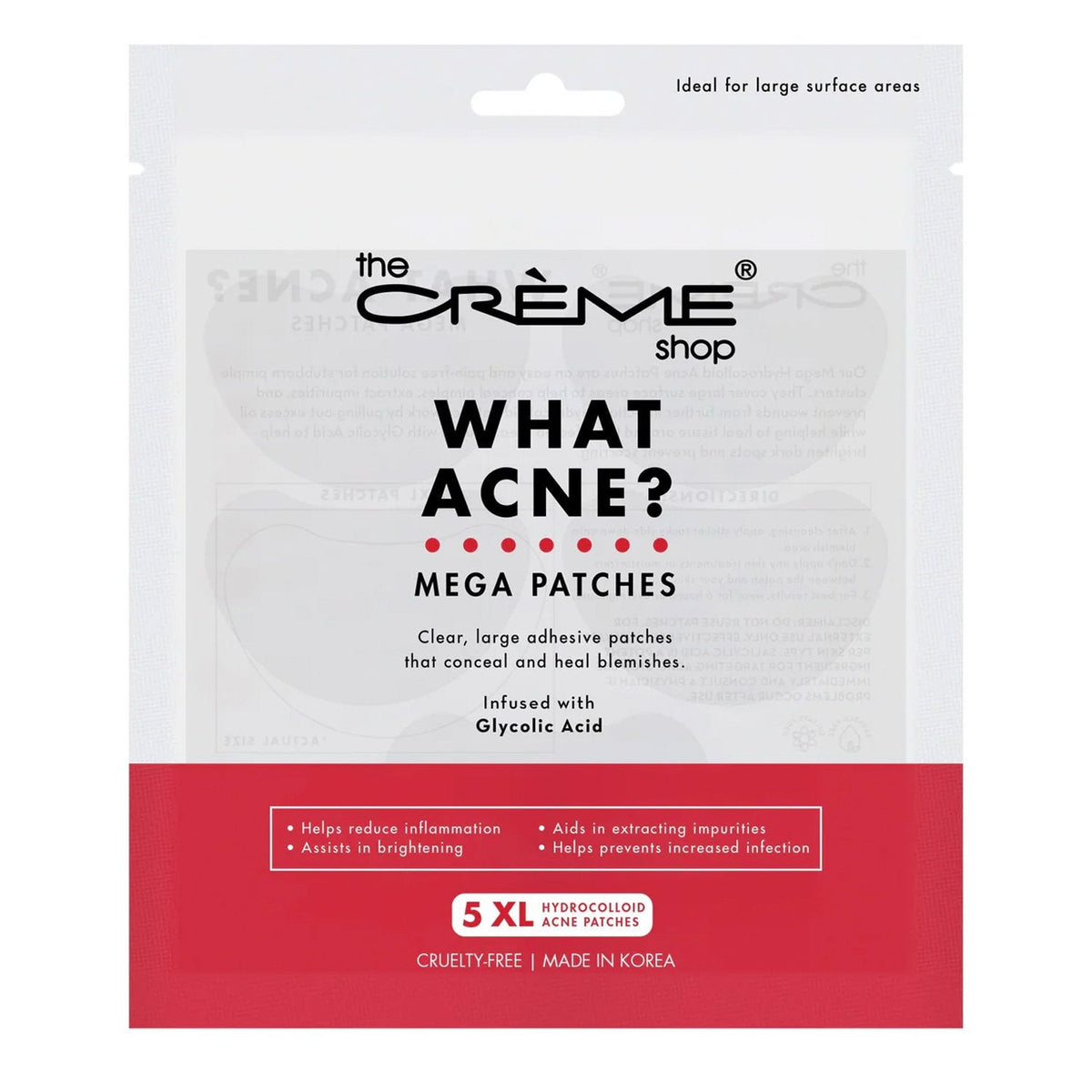 The Crème Shop What Acne? Mega Patches