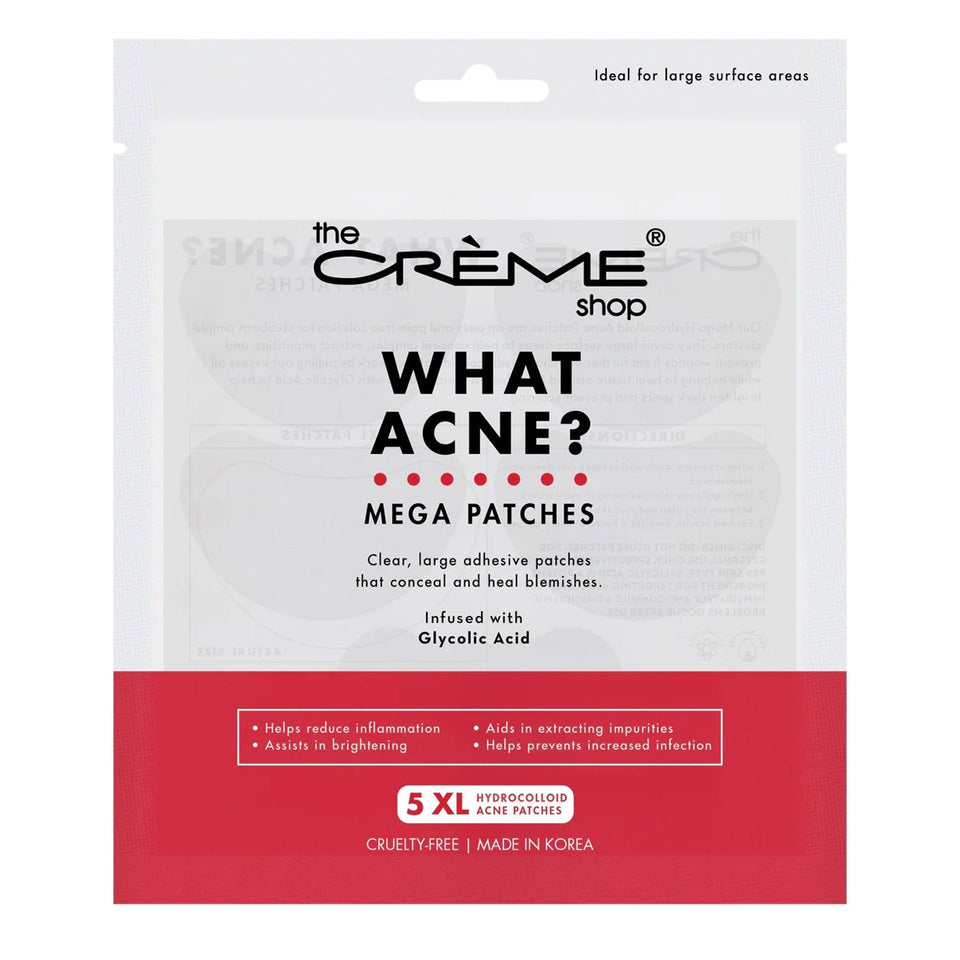 The Crème Shop What Acne? Mega Patches