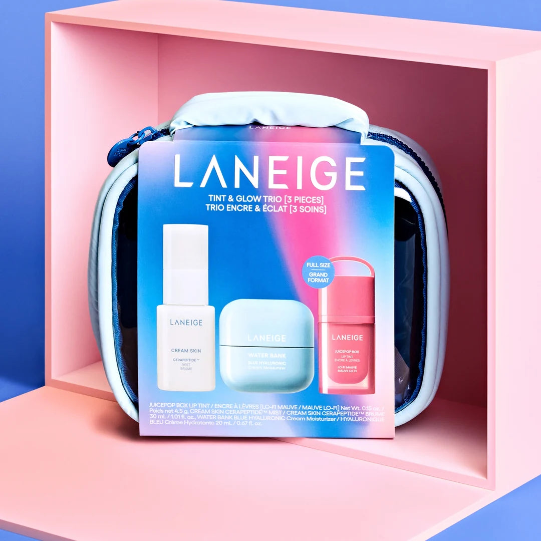 Laniege Tint & Glow Trio 3p Limited Edition