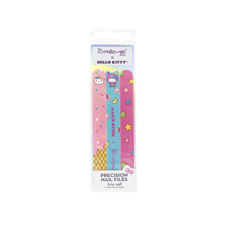 Creme Hello Kitty Precision Nail Files Trio Set